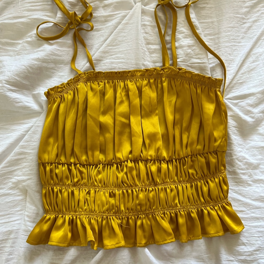 Cute Summer top 🍋 size XSmall